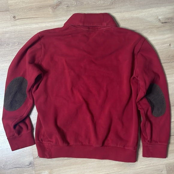 Polo Ralph Lauren Red Sweater. Size XL. Good Used Condition. XL. - Picture 3 of 8